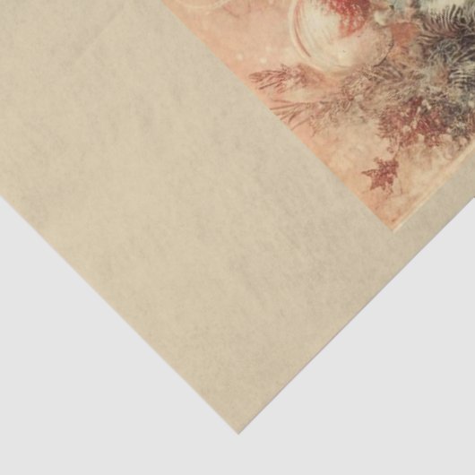 Kerst voorbij Design Series 7 Tissuepapier (Detail)