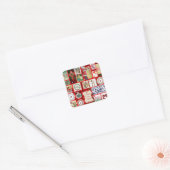 Kerst voorbij stickers (Envelop)