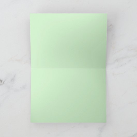 Kerst voorbij wenskaart kaart (Binnen)