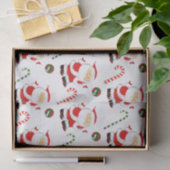 Kerst Vouwdoek Volleybal Tissuepapier (Geschenk)