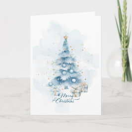 Kerst vouwkaart