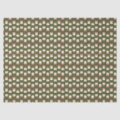 Kerst Vouwpapier Tissuepapier (Voorkant)