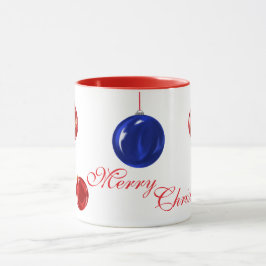 Kerst Vrede en vreugde Ornament Mok