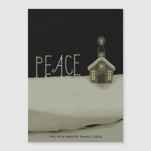 Kerst Vrede Kerstartikelen (Voorkant)