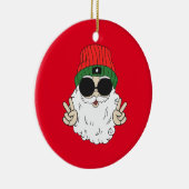 Kerst Vrede Ornament 2023 (Rechts)