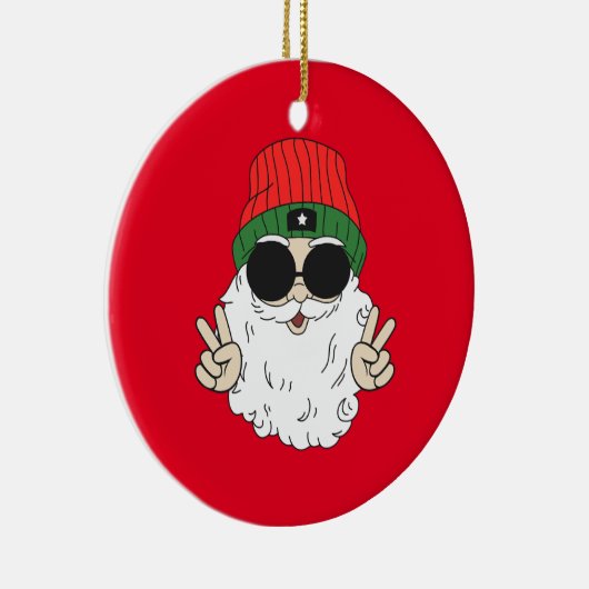 Kerst Vrede Ornament 2023 (Rechts)