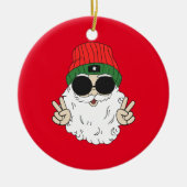 Kerst Vrede Ornament 2023 (Voorkant)