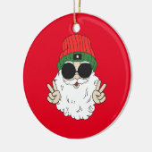 Kerst Vrede Ornament 2023 (Links)