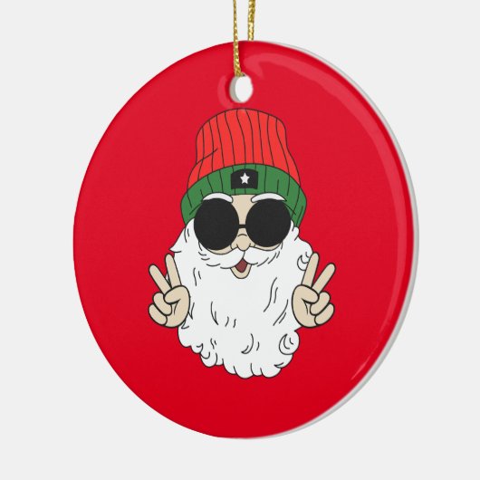 Kerst Vrede Ornament 2023 (Links)