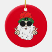 Kerst Vrede Ornament 2023 (Achterkant)