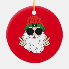 Kerst Vrede Ornament 2023