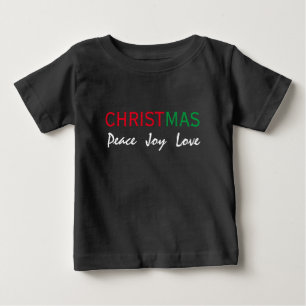 KERST VREDE VREUGDE LIEFDE TYPOGRAFIE