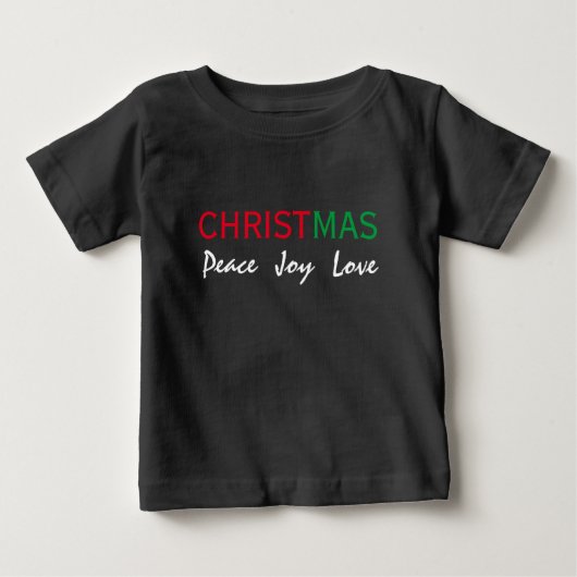 KERST VREDE VREUGDE LIEFDE TYPOGRAFIE (Voorkant)