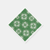 Kerst Vredesduiven, Groenboek Cocktail servetten (Hoek)