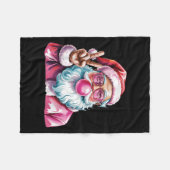 Kerst Vredesteken Hand Sinterklaas NK Bubble Gu Fleece Deken (Voorkant (Horizontaal))