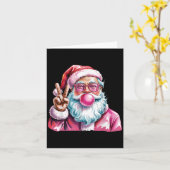 Kerst Vredesteken Hand Sinterklaas NK Bubble Gu Kaart (Gele Bloem)