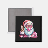 Kerst Vredesteken Hand Sinterklaas NK Bubble Gu Magneet (Voorkant / Achterkant)