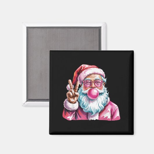 Kerst Vredesteken Hand Sinterklaas NK Bubble Gu Magneet (Voorkant / Achterkant)