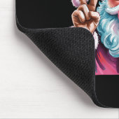 Kerst Vredesteken Hand Sinterklaas NK Bubble Gu Muismat (Hoek)