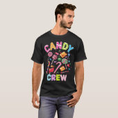 Kerst vriend t-shirt (Voorkant volledig)