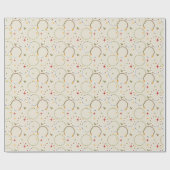 Kerst Vriendschap Armbanden Cadeaupapier (Vlak)