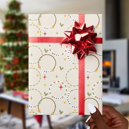 Kerst Vriendschap Armbanden Cadeaupapier