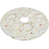 Kerst Vriendschap Armbanden Kerstboom Rok (Gekanteld)