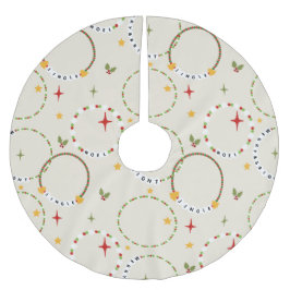 Kerst Vriendschap Armbanden Kerstboom Rok