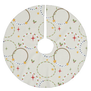 Kerst Vriendschap Armbanden Kerstboom Rok