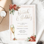 Kerst Vrijgezellenfeest Brunch en Bubble Kaart