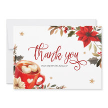 Kerst Vrijgezellenfeest dank u kaart