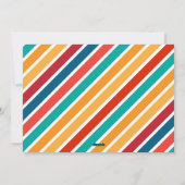 Kerst vrolijk en helder foto gepersonaliseerd feestdagenkaart (Achterkant)