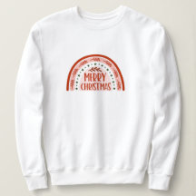 Kerst, vrolijk en helder, vrolijk, modern, retro t