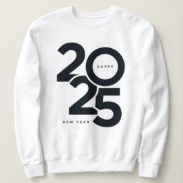 Kerst, vrolijk en helder, vrolijk, modern, retro t trui