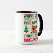 Kerst Vrolijk Kerstcadeau voor Aap Mok (Voorkant rechts)