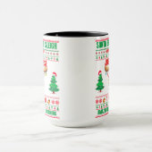 Kerst Vrolijk Kerstcadeau voor Kerst Moose Mok (Midden)