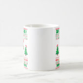 Kerst Vrolijk Kerstcadeau voor Kerst Muis Magische Mok (Center)