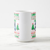 Kerst Vrolijk Kerstcadeau voor Penguin Magische Mok (Midden)