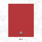 Kerst vrolijke kerstmis en gezonde nieuwjaarskaart bedankkaart