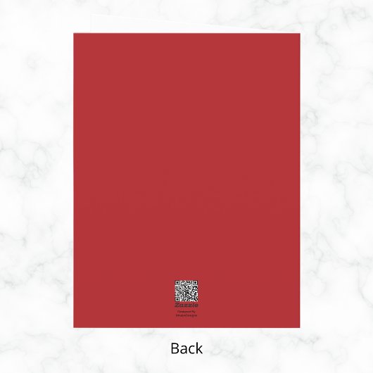 Kerst vrolijke kerstmis en gezonde nieuwjaarskaart bedankkaart