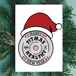 Kerst vrolijke kerstmis en gezonde nieuwjaarskaart kaart