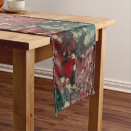 Kerst Vrolijke Viering Personaliseer 14 x 72 Korte Tafelloper