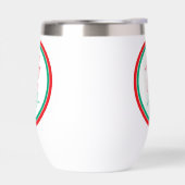 Kerst Vrolijkheid Script Kerstboom Feest Favor (Links)