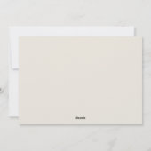 Kerst  Vrouw & kinderen etalage winkelen Feestdagenkaart (Achterkant)