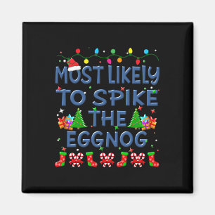 Kerst waarschijnlijk piek de eierpunkfamilie K Magneet
