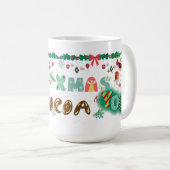 Kerst warme cacao en jij koffiemok (Voorkant rechts)