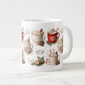 Kerst Warme Cacaokop Grote Koffiekop
