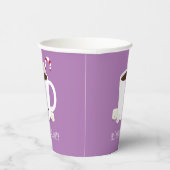 Kerst-warme chocolade warme cacao papieren bekers (Rechts)