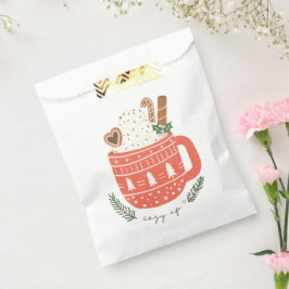 Kerst warme chocolademelk Cozy Up Bedankzakje