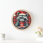 Kerst Wasbeer Cacaocheer Grote Klok (Huis)